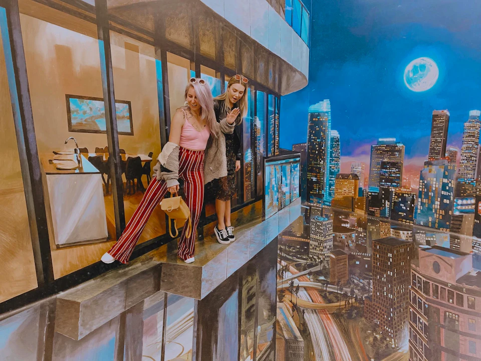 World of Illusions Ticket Thrillark